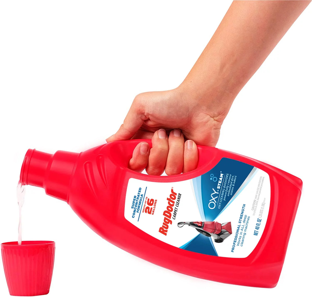 40 oz. Carpet Cleaner Solution X5105