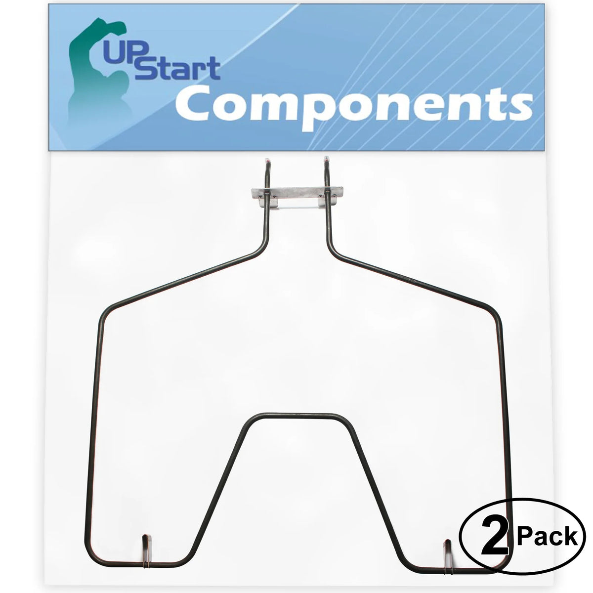 2-Pack Bake Element for General Electric Oven P27515