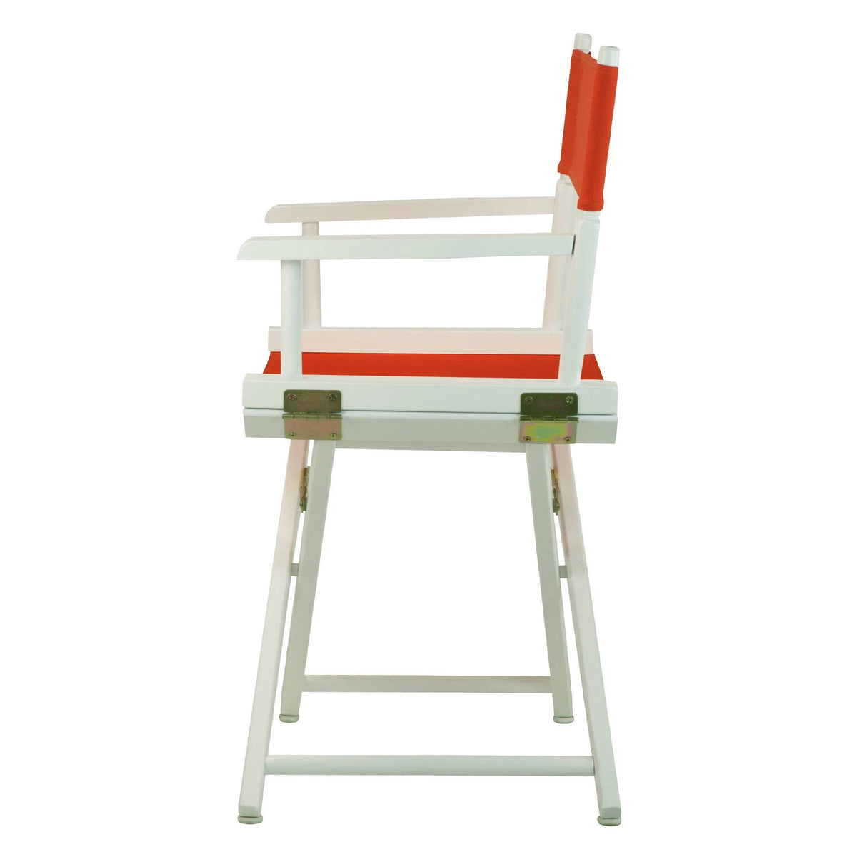 White Frame Black Canvas Director's Chair Z5421