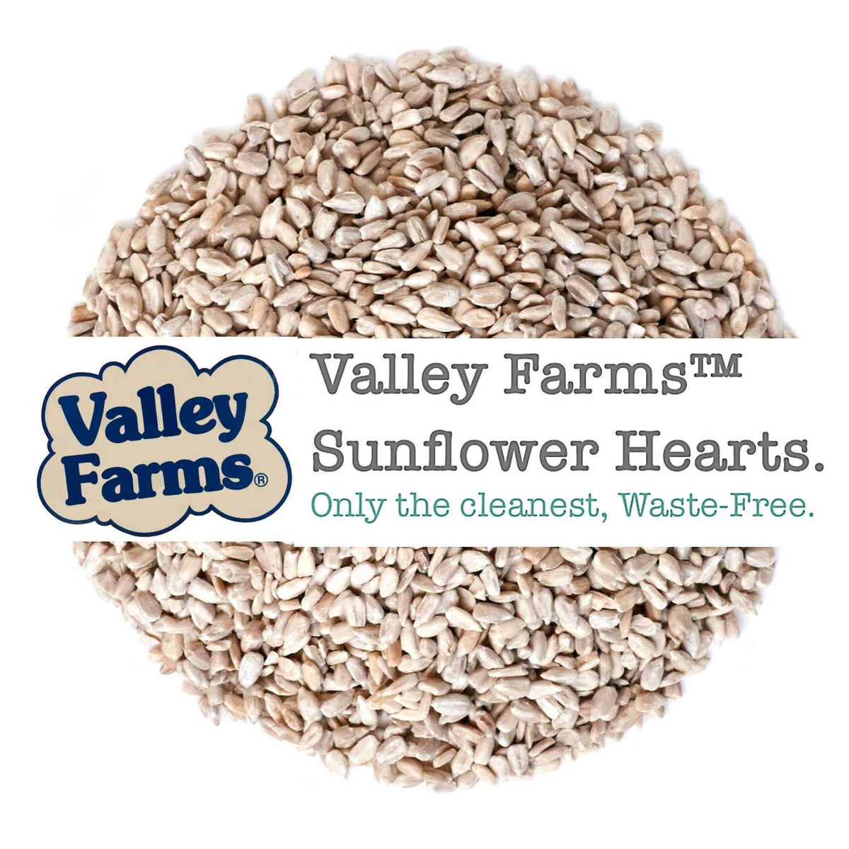 Sunflower Hearts Wild Bird Food J8011