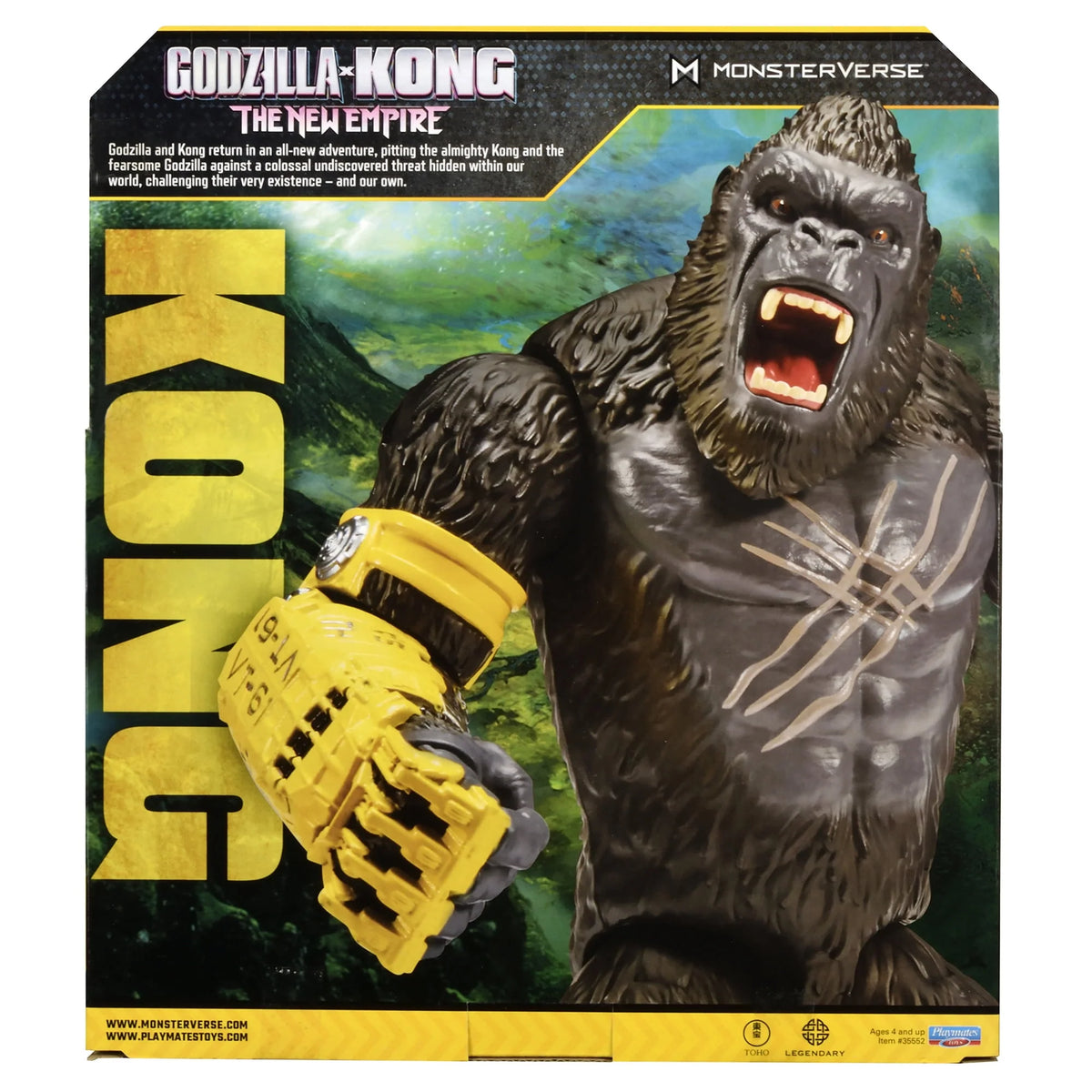11 Giant Kong Figure S486