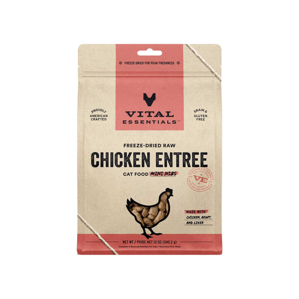 Freeze-Dried Raw Cat Food W351