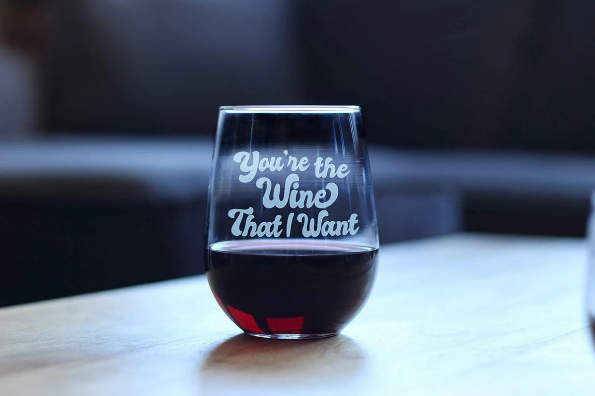Stemless Wine Glass 17 Ounces B16733