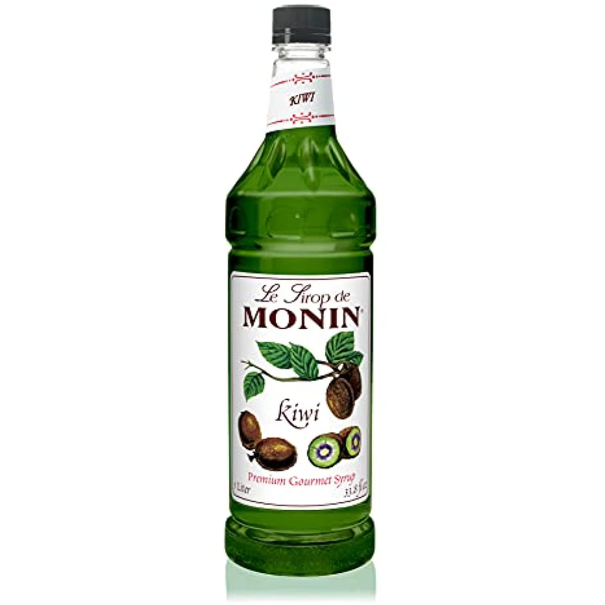 Kiwi Flavored Syrup, 33.8-Ounce Plastic Bottle Q208352