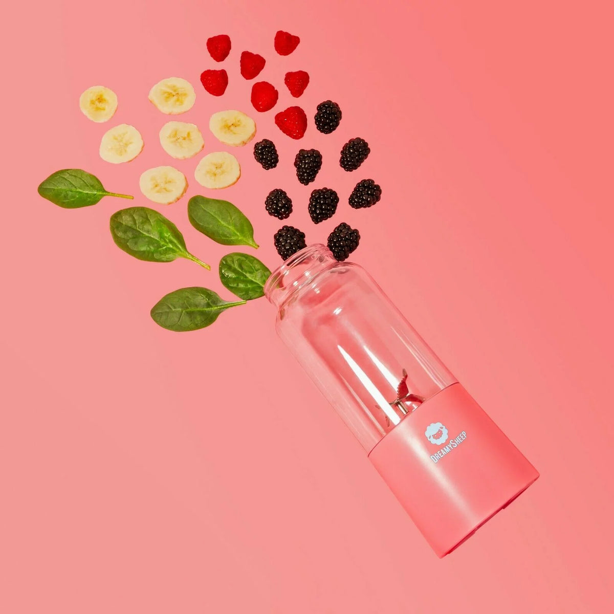 Pink 17oz Portable Blender F34509