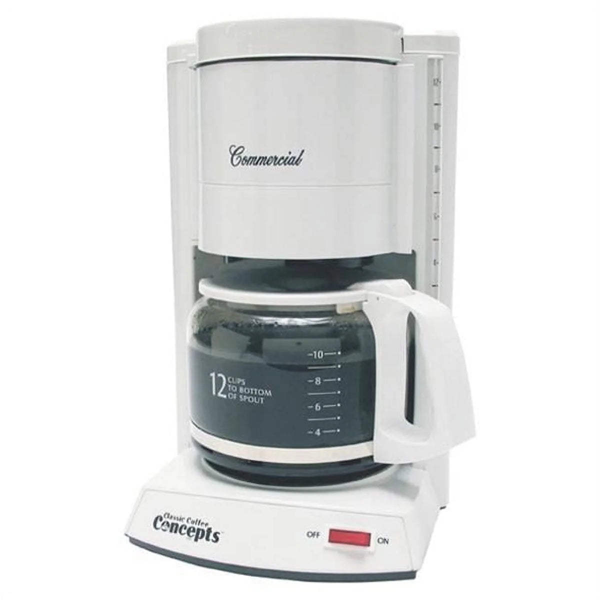 White Commercial Brewer 10-12 Cup G15441
