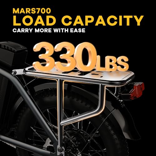 1000W Folding Electric Bike 48V 20.8AH Removable Battery 20" Fat Tire H838