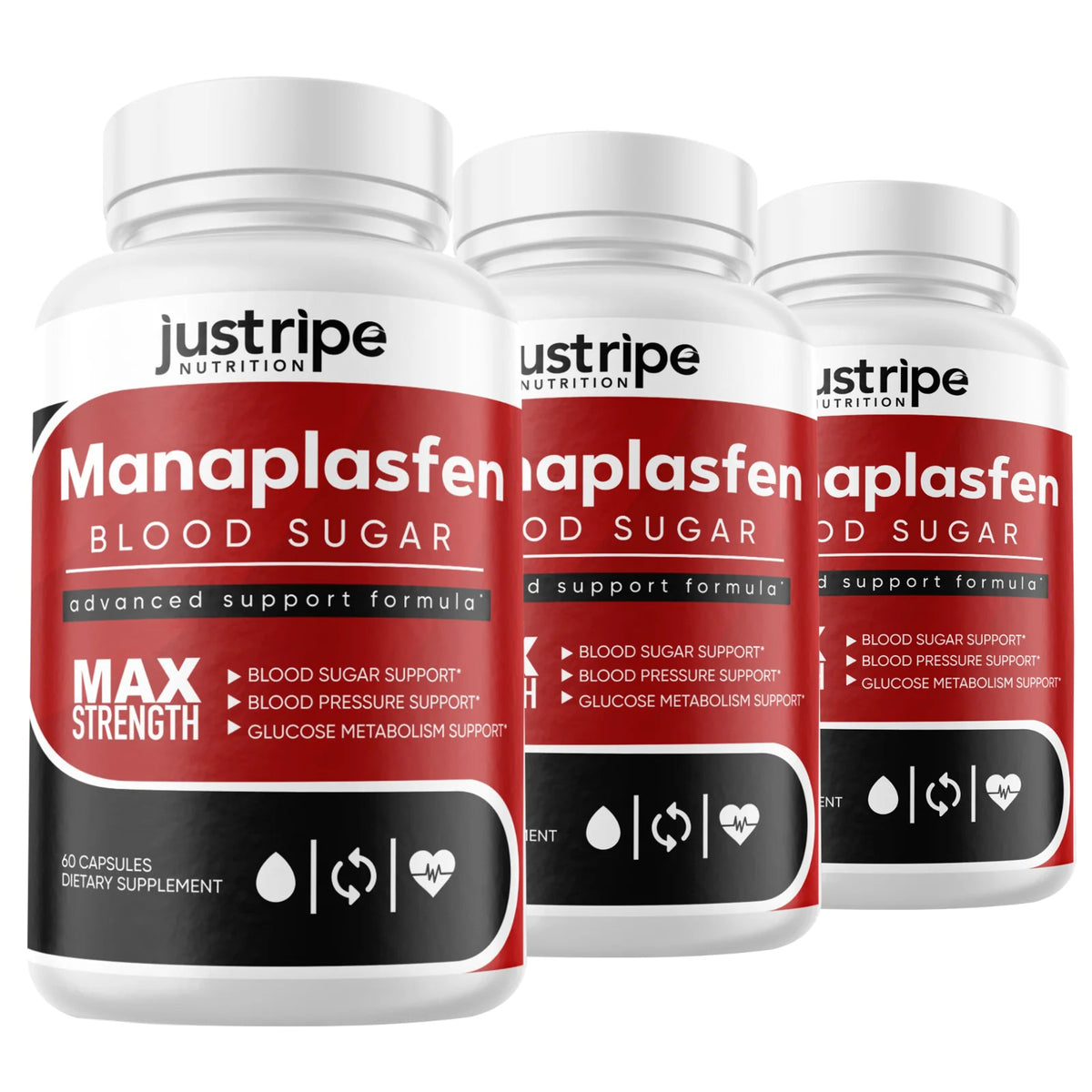 Blood Sugar Capsules 3 Pack Z41302