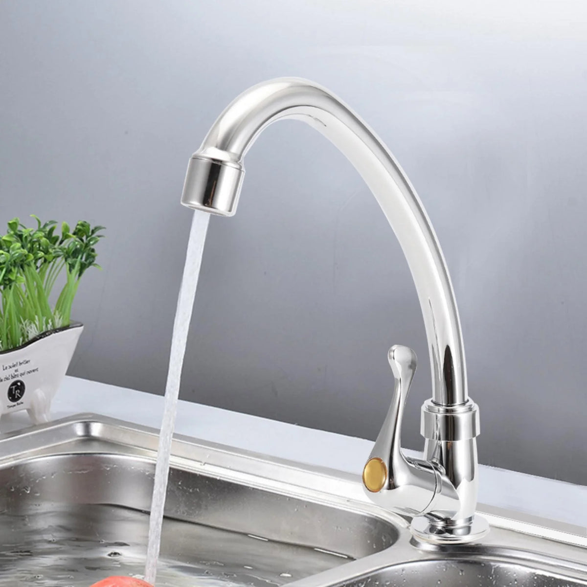 ABS Plastic Single Handle Washbasin Faucet B330440
