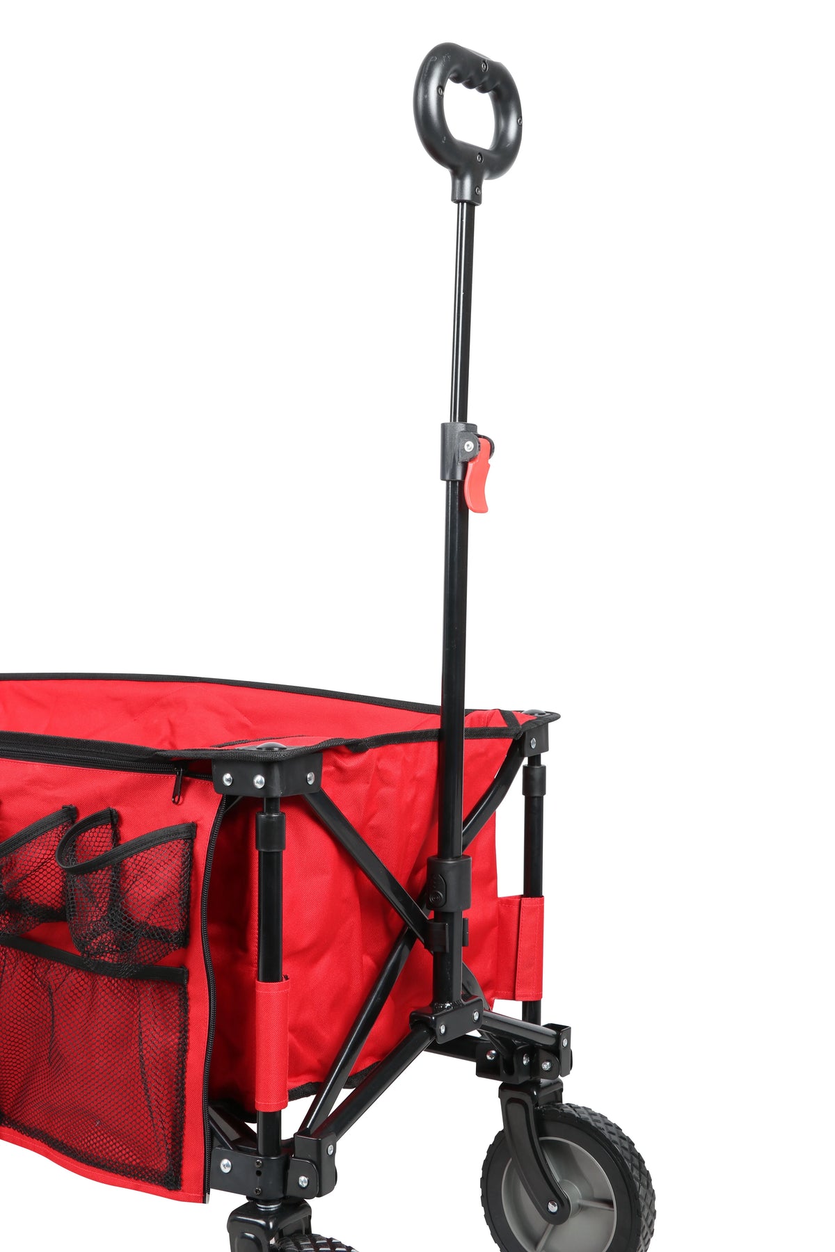 Camping Utility Wagon with Tailgate & Extension Handle K8979
