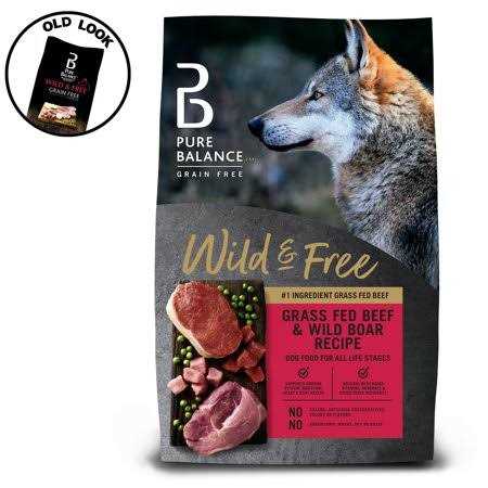 Wild & Free Beef & Wild Boar Recipe Dry Dog Food G91418