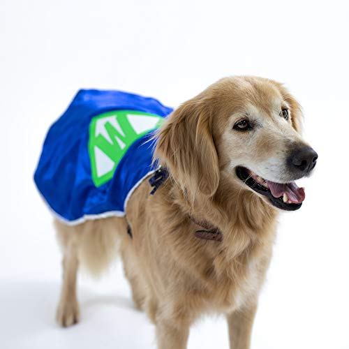 Personalized Dog Superhero Cape Small Red K379