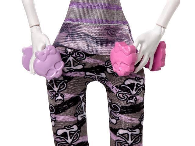 Monster High Fangtastic Fitness Catrine DeMew Doll F5465