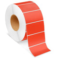 Red Industrial Thermal Transfer Labels, 4 x 2 L204874