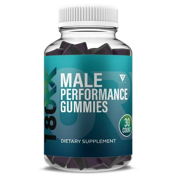 Maximum Performance Gummies Supplement 1 Month Supply T84868