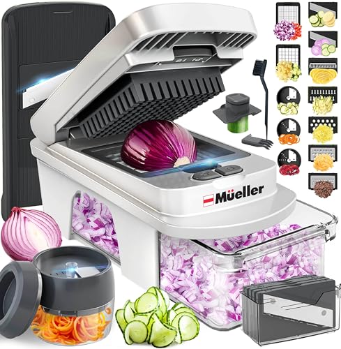8 Blade Vegetable Chopper with Container Y964869
