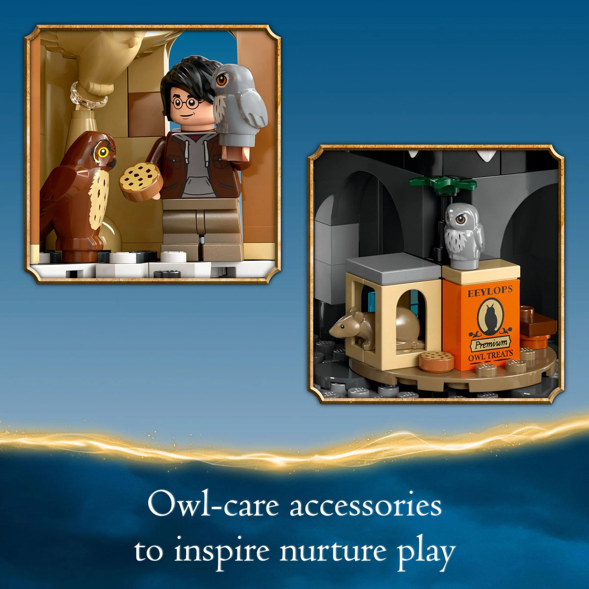 Harry Potter Toy Playset with 3 Characters M133191