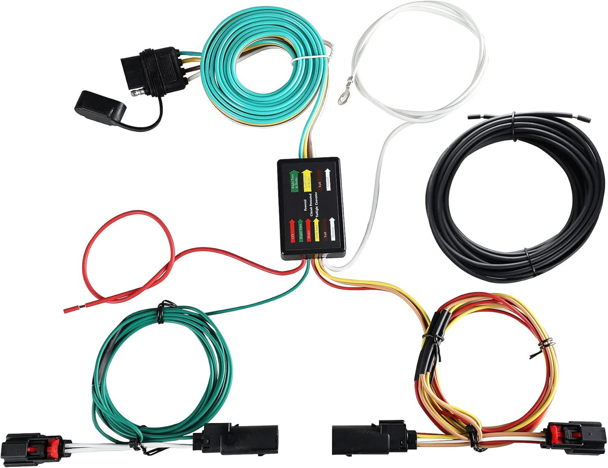 4 Way Flat Trailer Wiring Harness K559255
