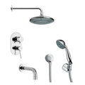 Chrome Tub and Shower Package G909590