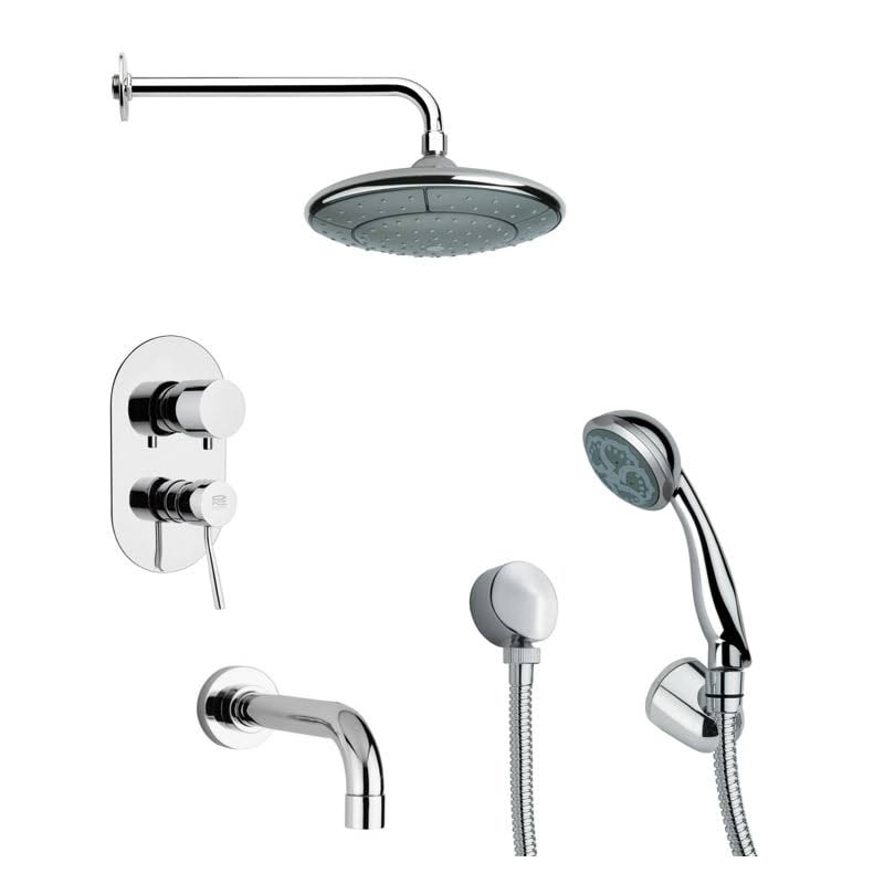 Chrome Tub and Shower Package G909590