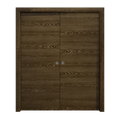 Sliding French Double Pocket Doors 36 x 80 inches Solid Wood Interior Doors J8948