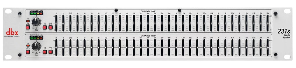 Dual 31 Band Graphic Equalizer Q9287
