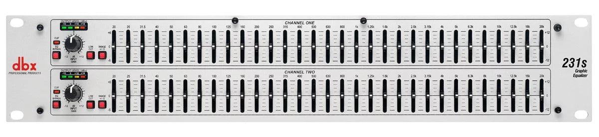 Dual 31 Band Graphic Equalizer Q9287