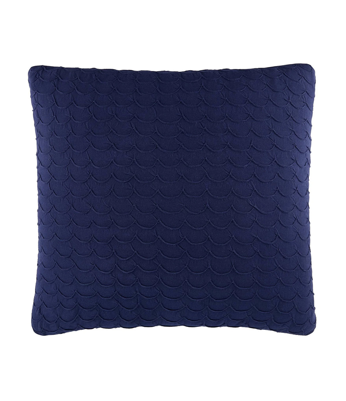 Navy Single Euro Sham H816