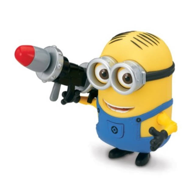 Deluxe Action Figure with Rocket Launcher T76596