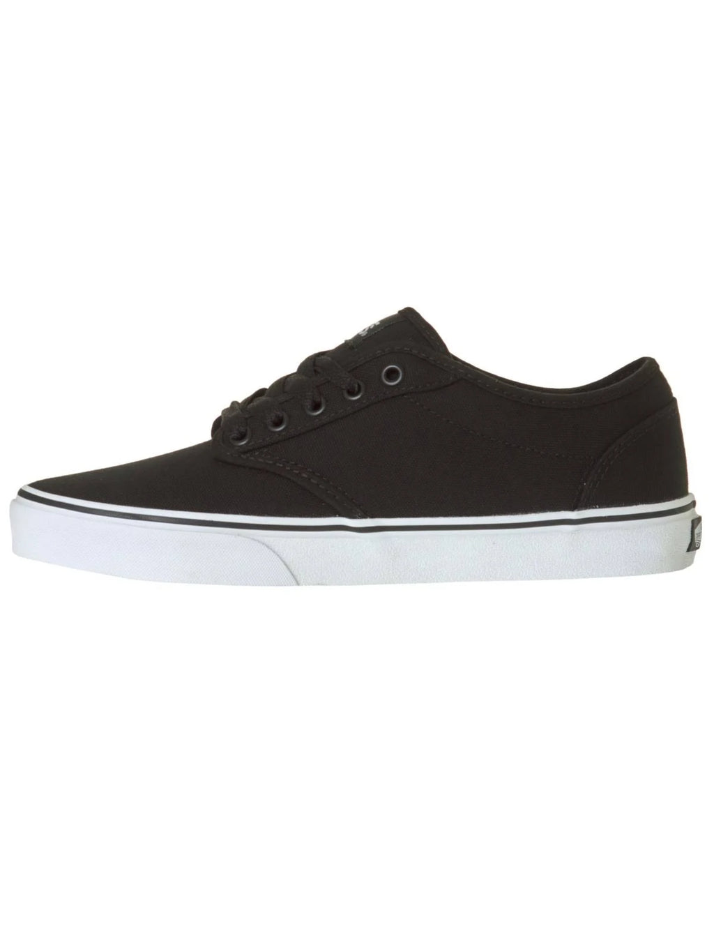 Canvas Black/White Vans Shoes W42364