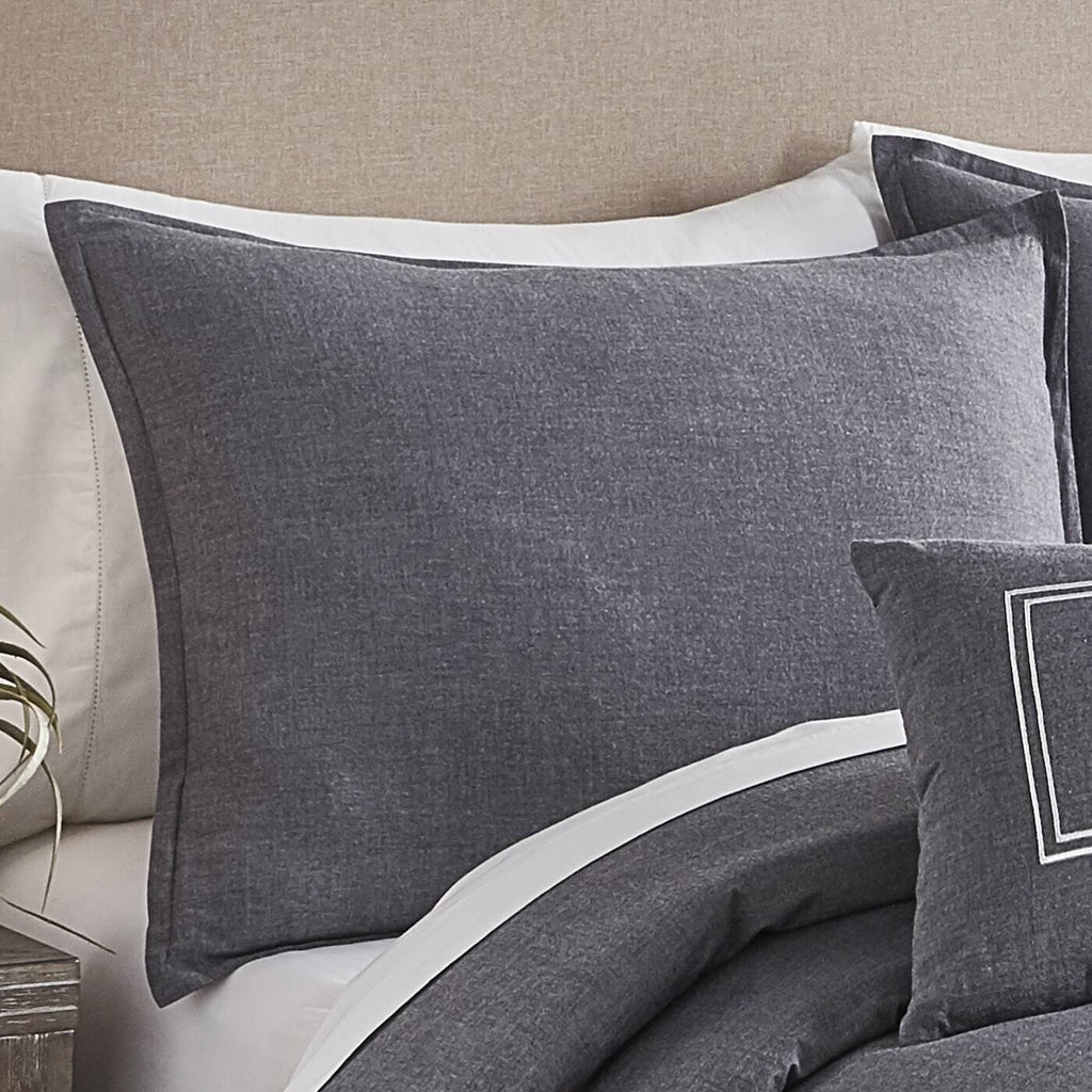 Sage 6-Piece King Comforter Cover Set Y9378