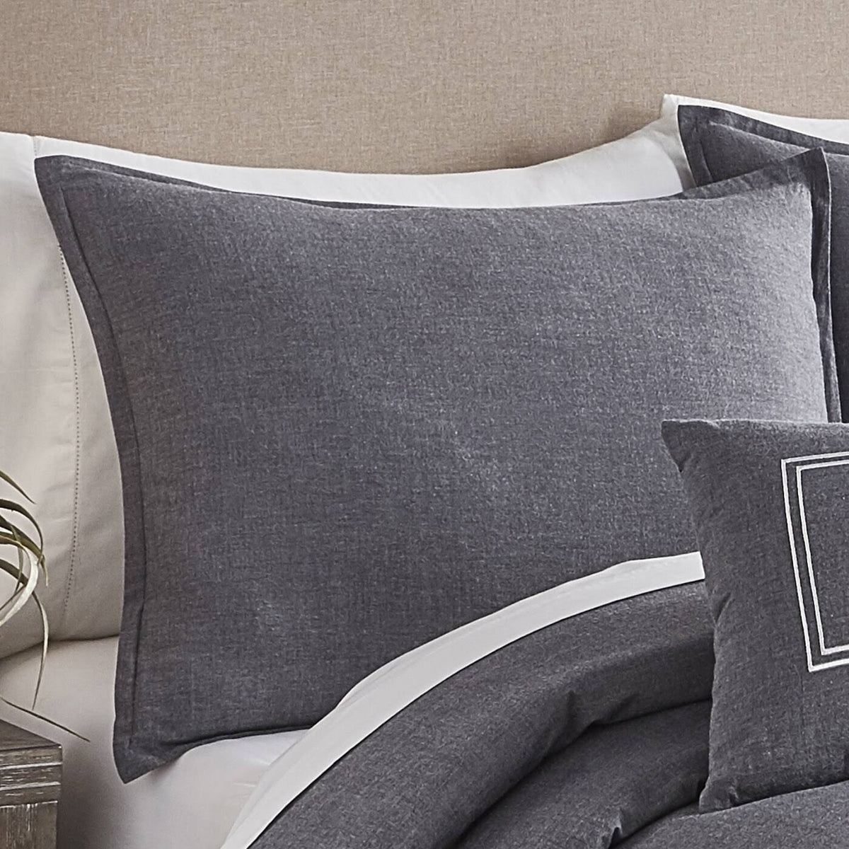 Sage 6-Piece King Comforter Cover Set Y9378