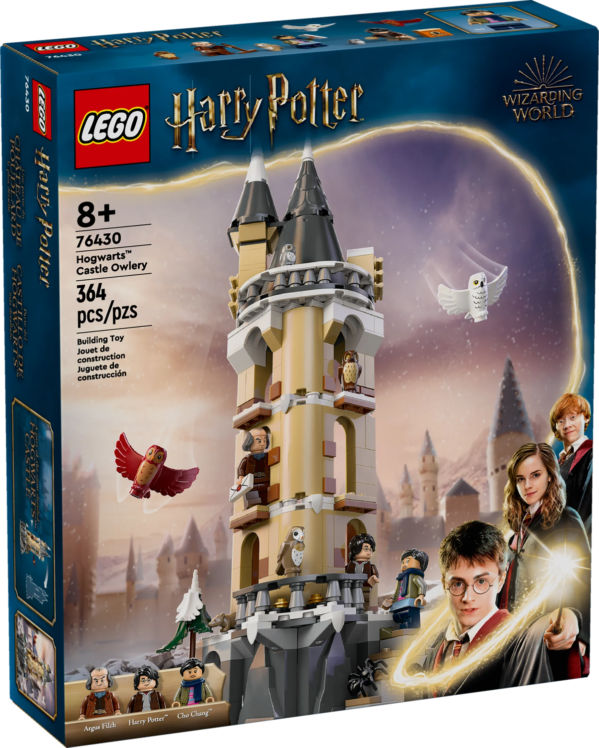 Harry Potter Toy Playset with 3 Characters M133191