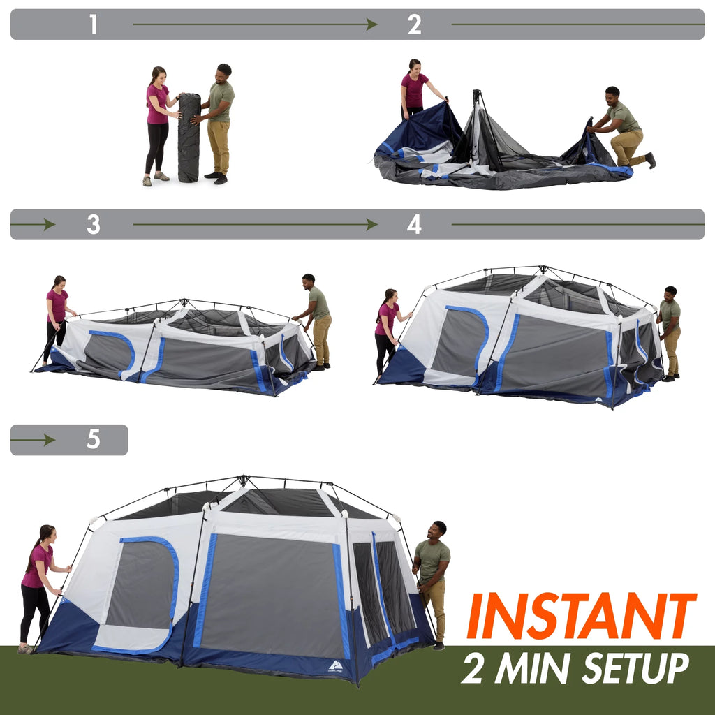 10-Person Cabin Tent I6763