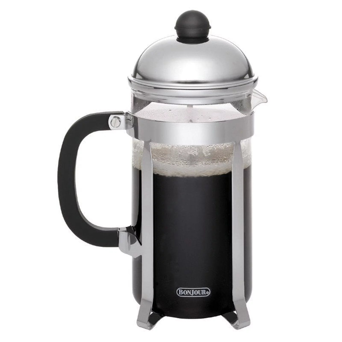 Stainless Steel French Press with Glass Carafe Q628171