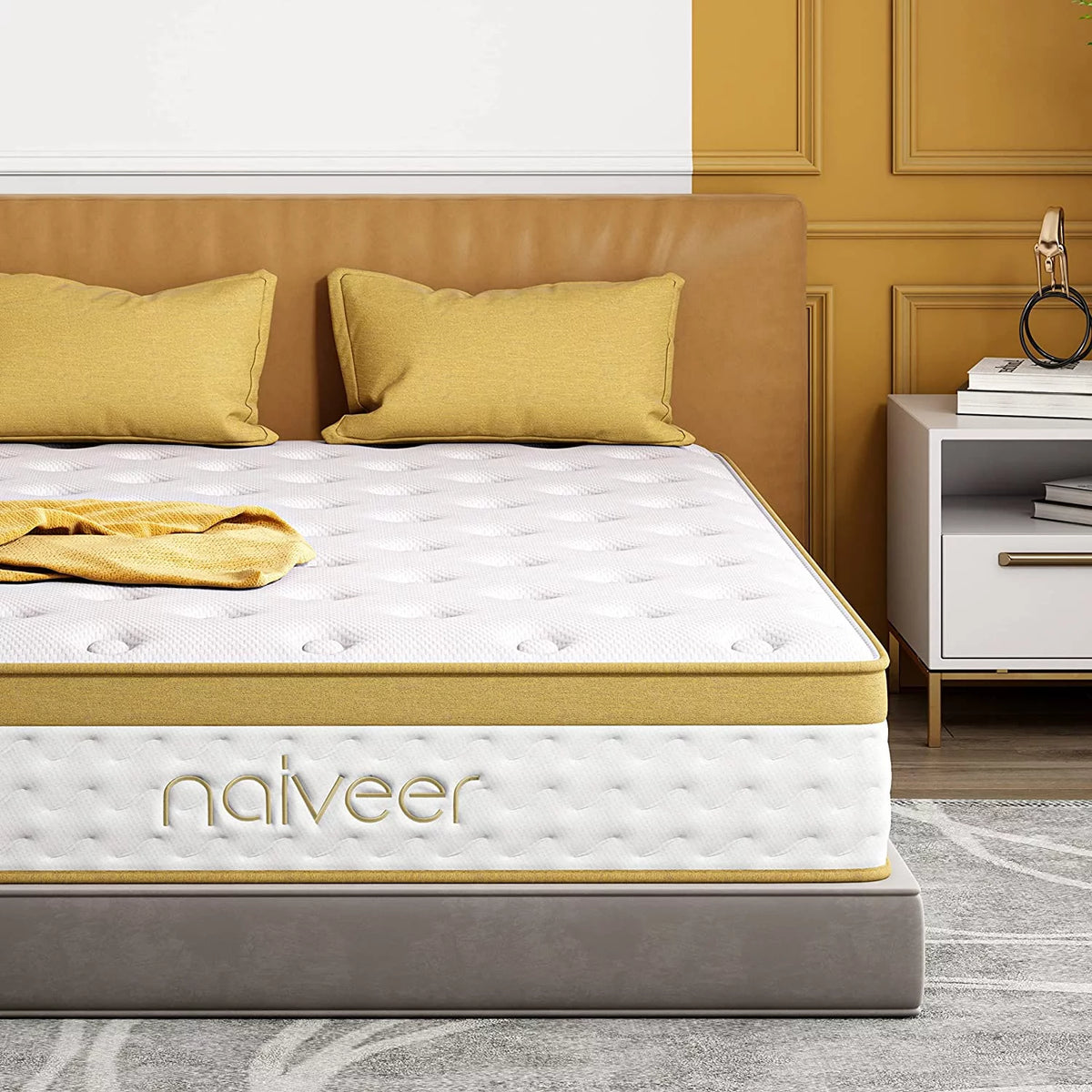10 Inch Medium Firm Memory Foam Twin Mattress F354029