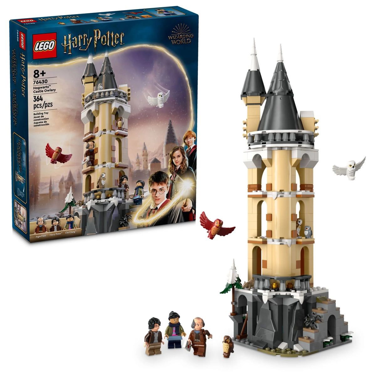 Harry Potter Toy Playset with 3 Characters M133191