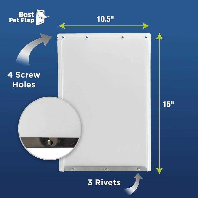 XL Replacement Dog Door Flap E544