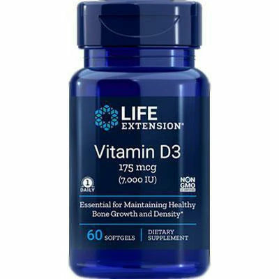 Vitamin D3 7000 IU 60 softgels T793